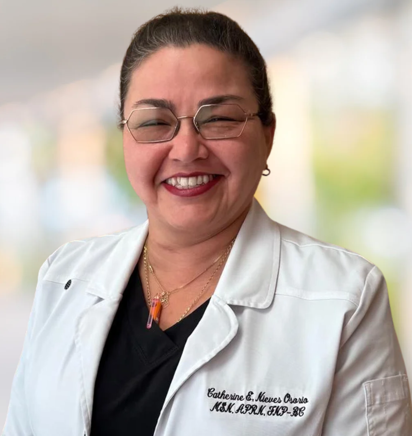 Catherine Nieves Osorio, MSN, APRN, FNP